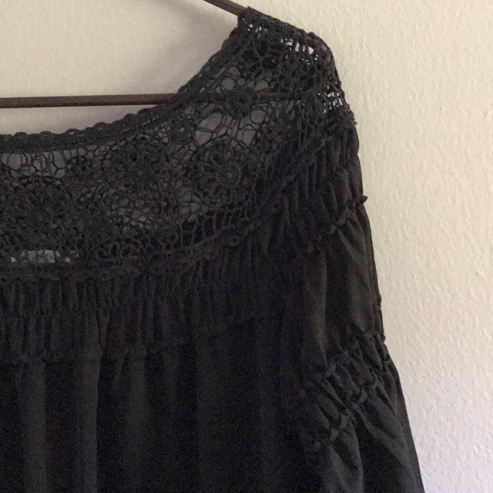 Umgee Boho Crochet Dress